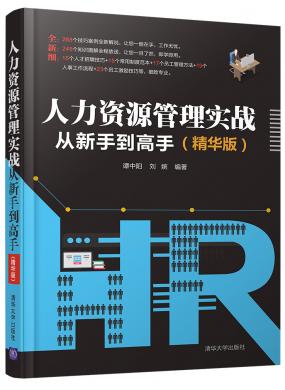 人力資源管理實(shí)戰(zhàn)從新手到高手(精華版)